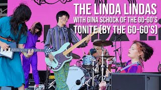 The Linda Lindas - Tonite with Gina Schock of The Go-Go&#39;s (Adjacent Festival, Atlantic City)