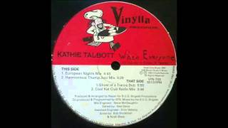 Kathie Talbott - When Everyone (Cool Kat Club Radio Mix)
