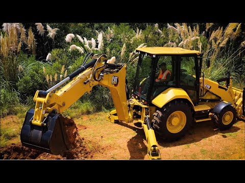 Retroexcavadoras Cat® 416 y 420