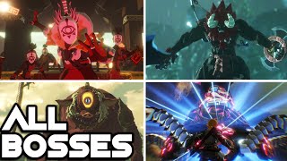 Hyrule Warriors: Age of Calamity - All Bosses and 