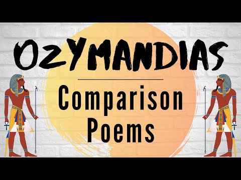 Ozymandias - Comparison Poems