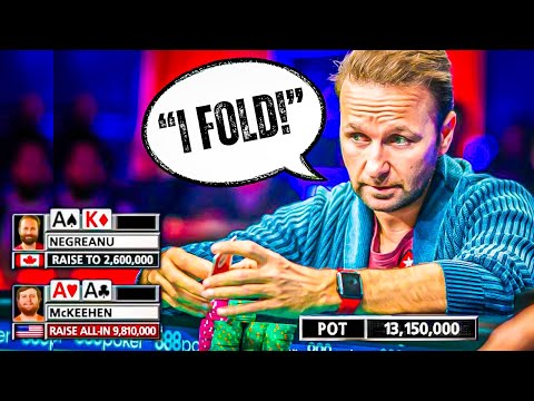 Kid PSYCHIC Poker: 10 MIND-BLOWING Daniel Negreanu READS!