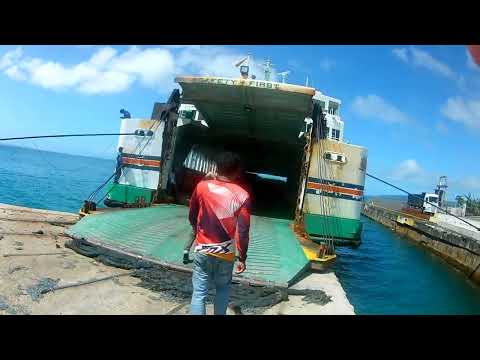 ALLEN TO MATNOG / STA.CLARA SHIPPING