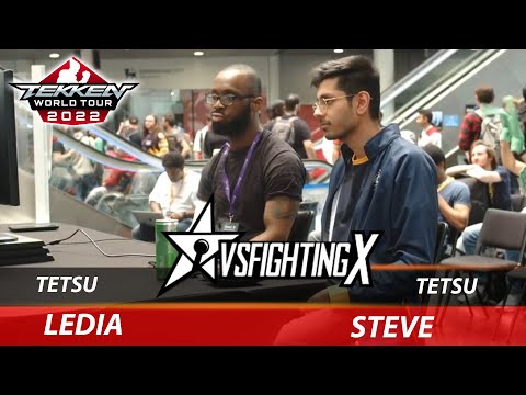 TETSU (LEDIA) VS GROOVY TONY (Steve) VS Fighting X Tournament 2022
