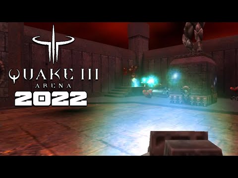Quake 3 Arena in 2022 | Q3DM1