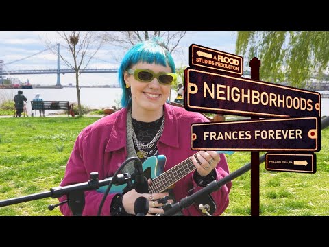 Frances Forever — "Space Girl" | Neighborhoods (Live in Philadelphia, PA)