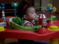 Jaden Ryaj Watching Mickey Mouse Clubhouse