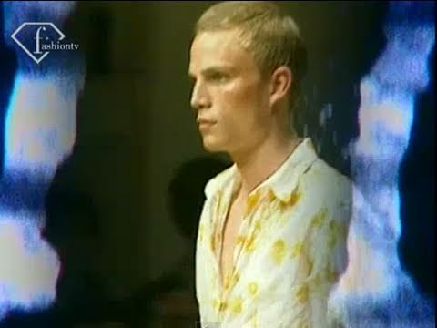 fashiontv | Massimo Rebecchi Homme PE 2000 | fashiontv - FTV.com