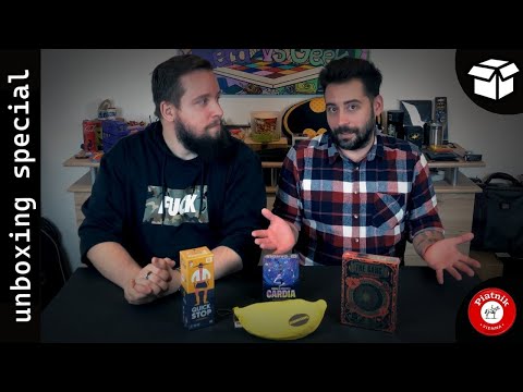 Kaptunk egy meglepi csomagot! - Piatnik special unboxing - Nerd Vs Geek