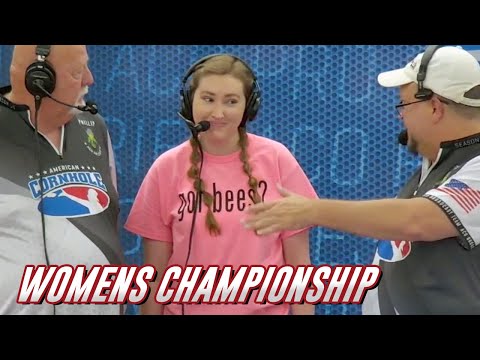 Kelsie Heitert vs Josie Clare - Womens Championship - ACO Charleston Major 19