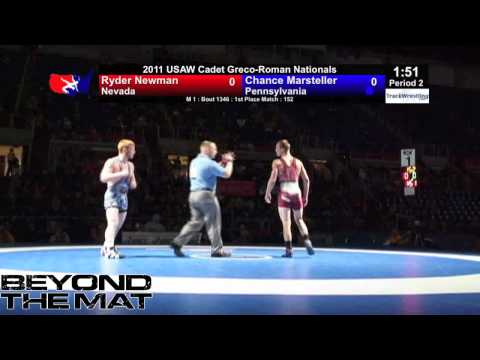 Cadet Greco Final 152 - Chance Marsteller (PA) vs. Ryder Newman (NV)