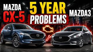 Mazda CX-5 & Mazda3 Common Problems After 5 Years and how to fix