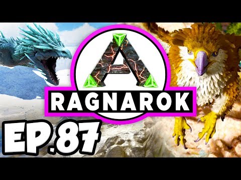 ARK: Ragnarok Ep.87 - SO MANY MEGAPITHECUS DINOSAURS BOSSES, WINTER BASE (Modded Dinosaurs Gameplay)