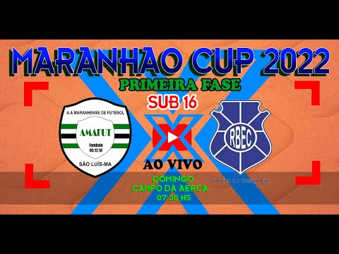 AMAFUT X RIO BRANCO - SUB 16 MARANHÃO CUP 2022
