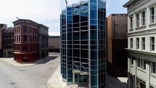 UNIVERSAL STUDIOS LOT - MODERN NEW YORK