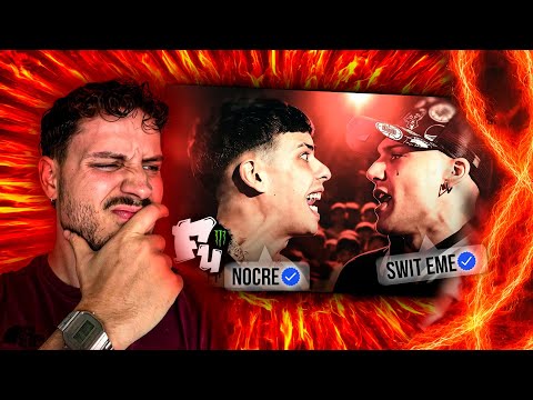 NOCRE vs SWIT EME REACTION in FU III *I'M GOING CRAZY with this BATTLE*