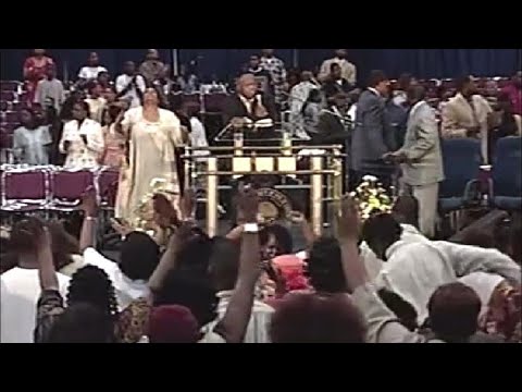 The Late Rev. Timothy Wright Preaching At COGIC AIM 2003 Baltimore Maryland!!!