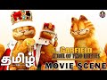 Garfield comedy scence | Climax | Part - 5 | Tamil dubbed movie | Garfield: A Tail of Two Kitties