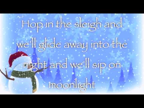 Owl City - Peppermint Winter (Lyric Video)