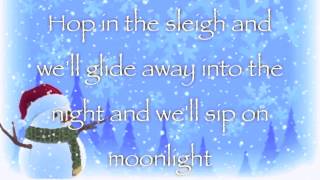 Owl City - Peppermint Winter (Lyric Video)