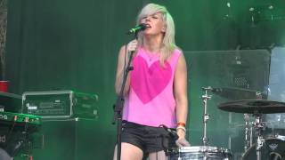 Ellie Goulding Salt Skin Live Montreal Osheaga 2011 HD 1080P