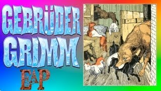Gebrüder Grimm - Der Wolf und die sieben jungen Geislein