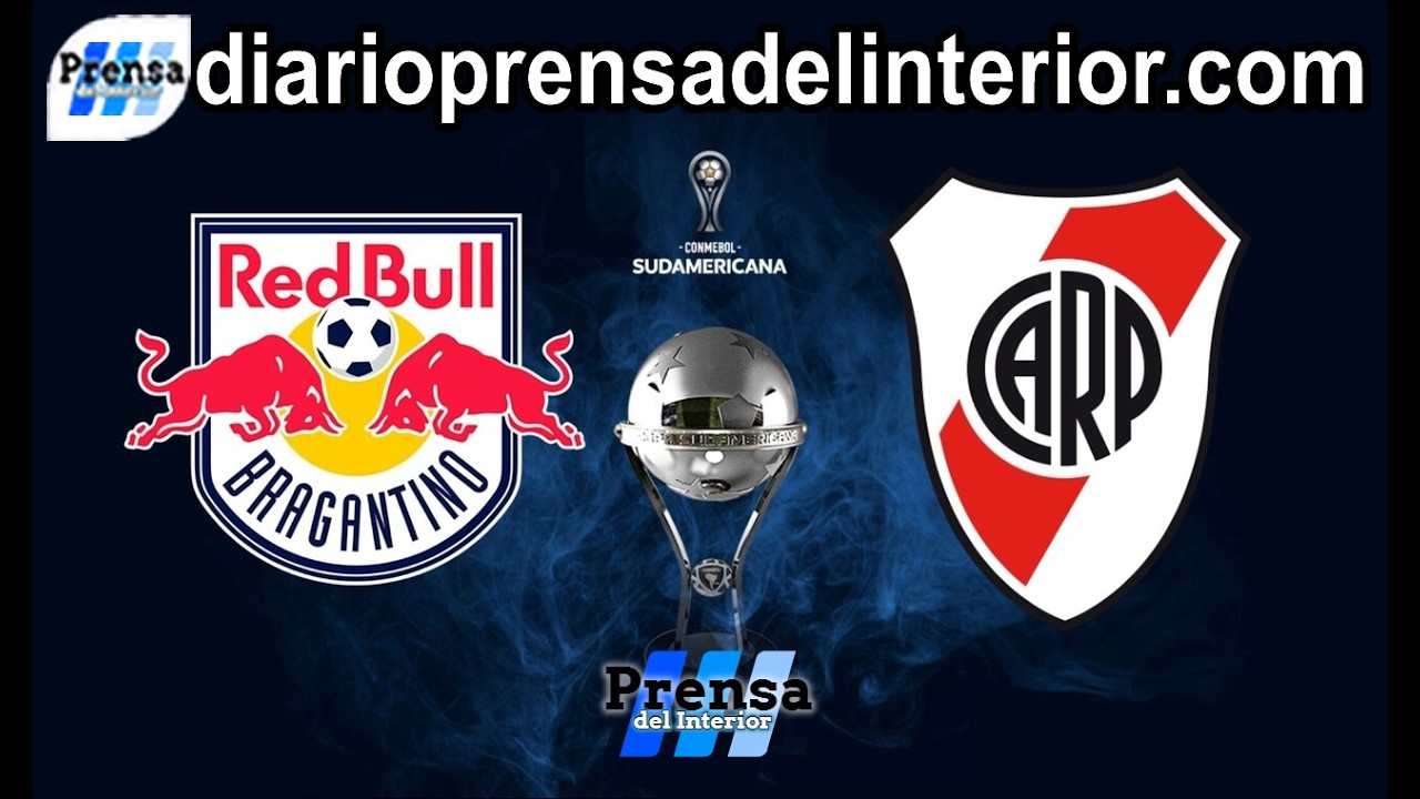 BRAGANTINO Vs. RIVER PLATE EN VIVO | Copa Sudamericana 2026 | Grupo H Fecha 3