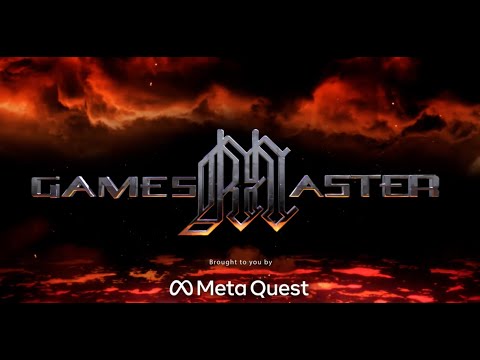 Games Master 2021: Opening Titles