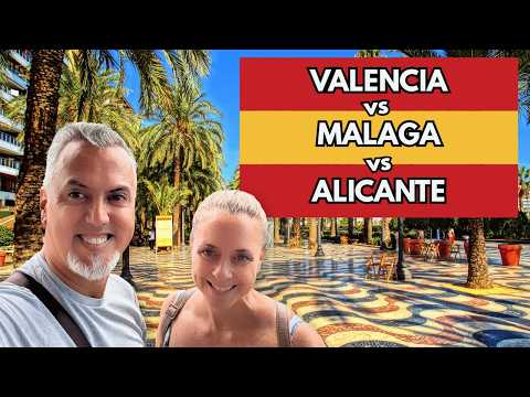 Which is Spain's BEST City - Valencia, Málaga or Alicante?