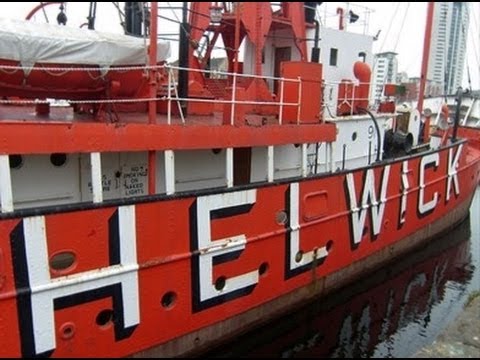 Lightship 91 Helwick Ship