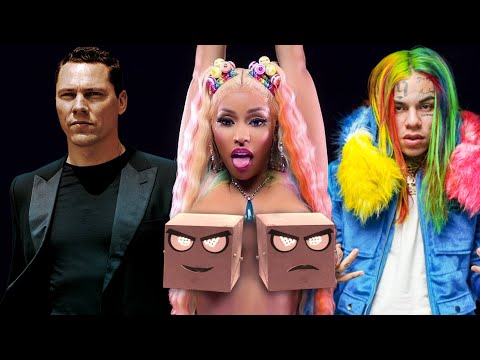 6ix9ine & Nicki Minaj vs Tiësto & The Chainsmokers - Split (Only Trollz) (Djs From Mars Bootleg)