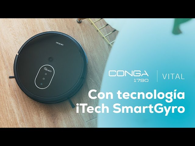 Cecotec Conga 1790 Vital Robot Aspirador video