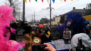 Indian Red Bo Dollis Jr. and the Wild Magnolias