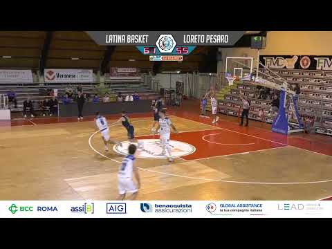 Highlights Giornata 15 Serie B Nazionale - Benacquista Latina Loreto Pesaro - 7 dicembre 2025