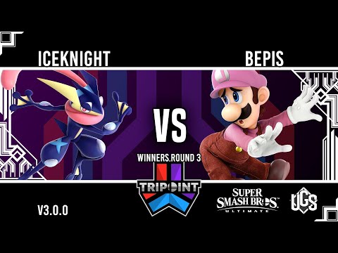 Tripoint Smash 220 - Winners Round 3 - IceKnight(Greninja) Vs. bepis(Luigi)