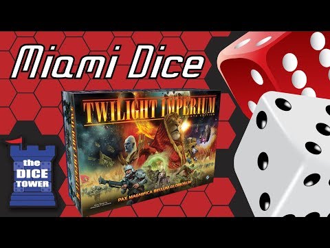 Twilight Imperium 4th Edition - YouTube Video