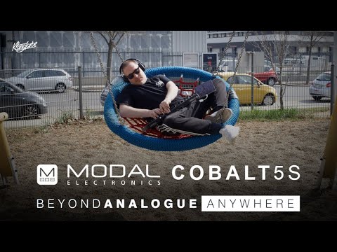 Modal Electronics COBALT5S Synthesizer — Beyond Analogue - Anywhere