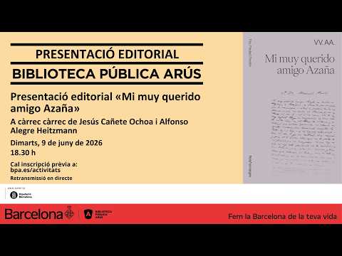 "Mi muy querido amigo Azaña": las cartas inéditas que devuelven al político su rostro de escritor