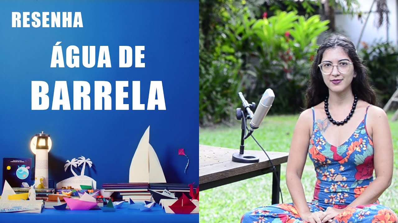 Água de Barrela, de Eliana Alves Cruz