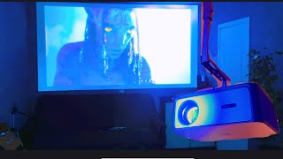 Кинотеатр в квартире топ ЭКРАН своими руками ! Для  проектора ThundeaL TD98Pro