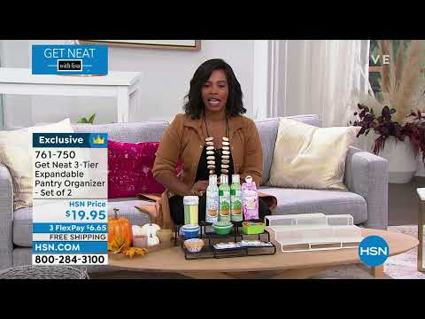 HSN | Get Neat with Lisa 08.22.2022 - 12 PM