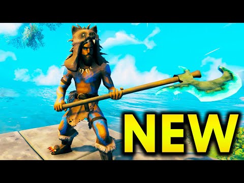 Valheim New Weapons + Armor!