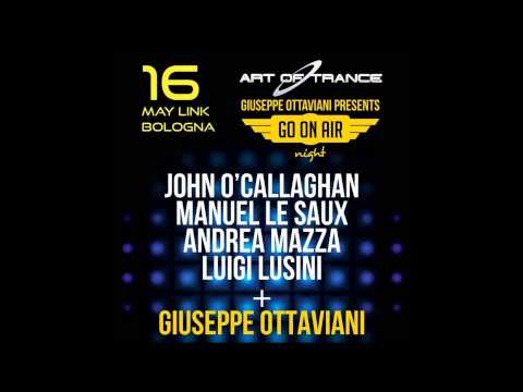 Giuseppe Ottaviani - Live @ Go On Air Night, Link, Bologna, Italy (16.05.15)