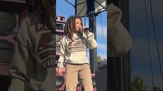 Download lagu Kailash Muzik at 12 years old, the future of reggae LIVE at Cali Vibes Festival 2024 mp3