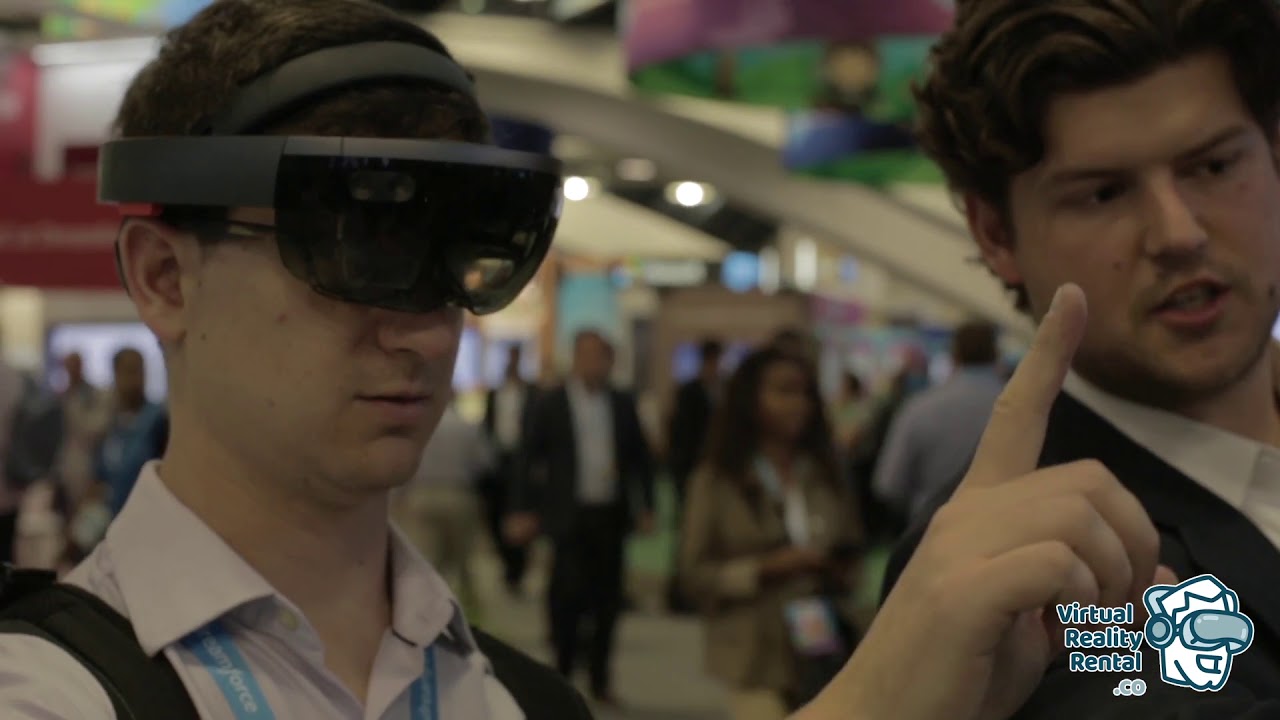 Virtual Reality Rental activation video