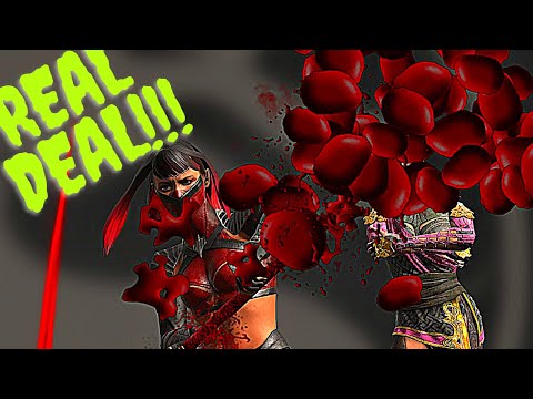 MK Mobile: The real deal team! BURN THEM ALL!!!