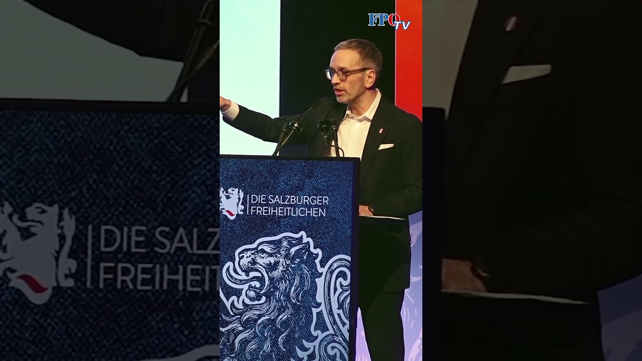 Herbert Kickl gibt zu: "Ich war schockiert!"