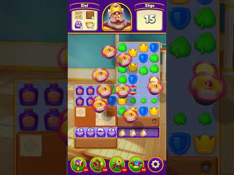 Royal Match Level 2269 [Gameplay] [normal speed | optimized for smartphones]