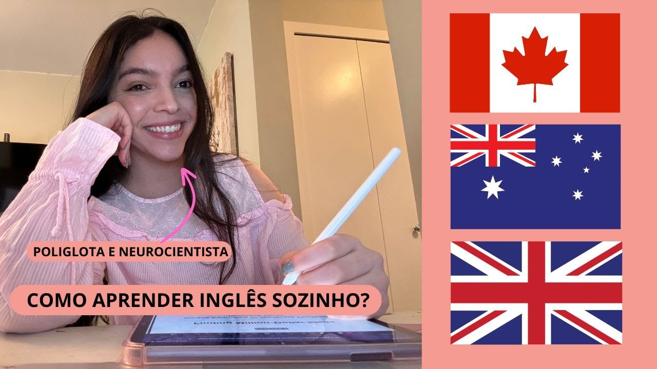 COMO APRENDER INGLÊS SOZINHO E DE GRAÇA