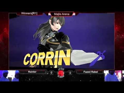 SSB4 @ Al Majlis 12/2: Fazed Rebel (Corrin, Bayonetta) vs Rainter (Villager, Jigglypuff) - WR2